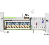 ★手数料０円★新潟市西区真砂４丁目　月極駐車場（LP）